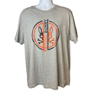 Psycho Bunny T-Shirt Gray Size 8 XXL